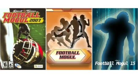 Buy Sell Football Mogul Games Cheap Price Complete Series