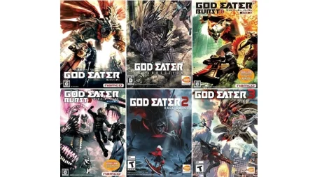 Buy Sell God Eater Games Cheap Price Complete Series