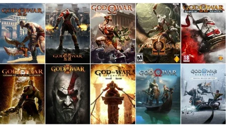 Buy Sell God of War Games Cheap Price Complete Series