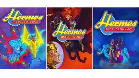 Buy Sell Hermes Games Cheap Price Complete Series