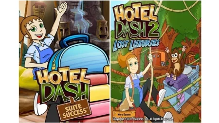 Buy Sell Hotel Dash Games Cheap Price Complete Series