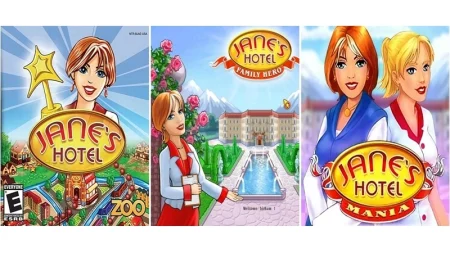 Buy Sell Jane's Hotel Games Cheap Price Complete Series