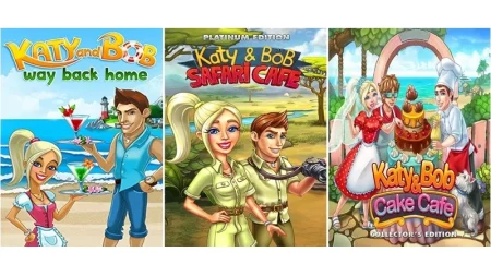 Buy Sell Katy & Bob Games Cheap Price Complete Series