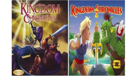 Buy Sell Kingdom Chronicles Games Cheap Price Complete Series