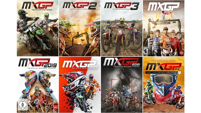 Buy Sell MXGP Games Cheap Price Complete Series