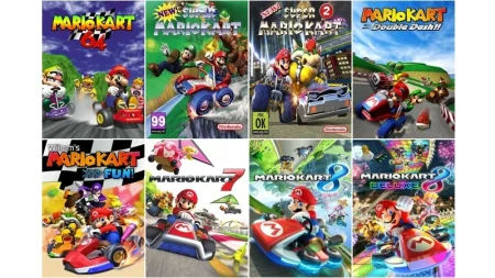 Buy Sell Mario Kart Games Cheap Price Complete Series