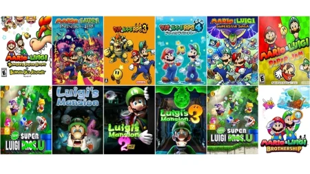 Buy Sell Mario & Luigi Games Cheap Price Complete Series