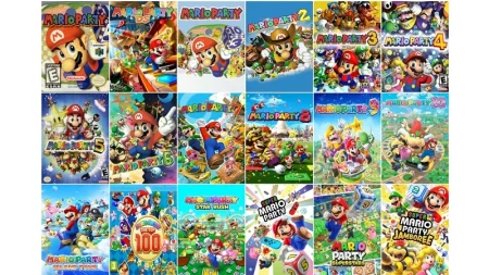 Buy Sell Mario Party Games Cheap Price Complete Series