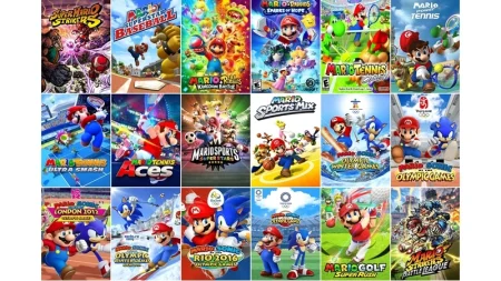 Buy Sell Mario Sport Games Cheap Price Complete Series