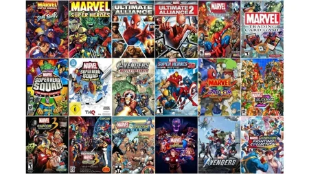 Buy Sell Marvel Superhero Games Cheap Price Complete Series