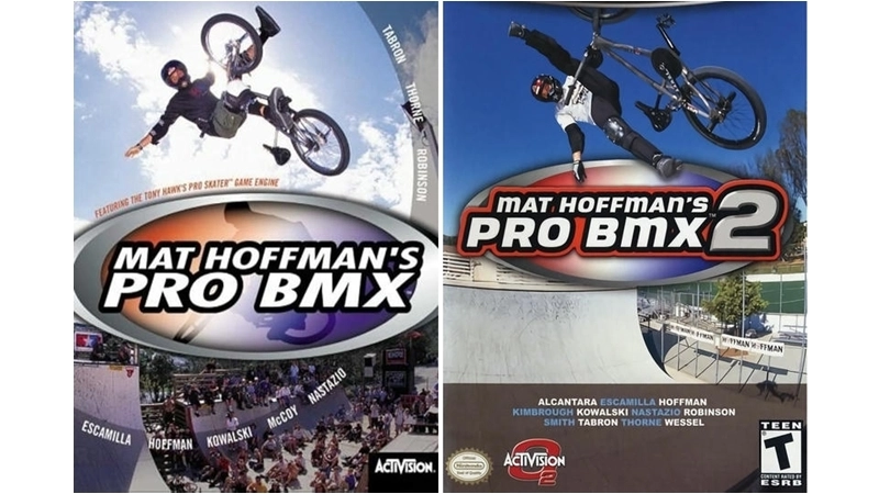 Buy Sell Mat Hoffman's Pro BMX Games Cheap Price Complete Series