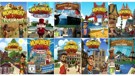 Buy Sell Monument Builders Games Cheap Price Complete Series