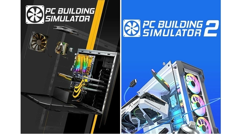 Buy Sell PC Building Simulator Games Cheap Price Complete Series