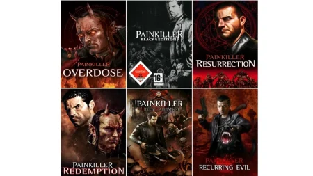 Buy Sell Painkiller Games Cheap Price Complete Series