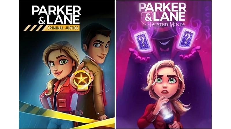 Buy Sell Parker & Lane Games Cheap Price Complete Series