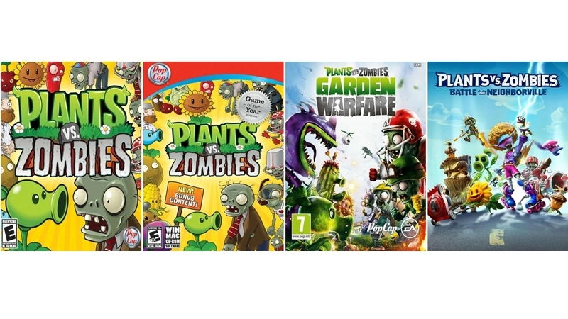 Buy Sell Plants Vs Zombies Games Cheap Price Complete Series