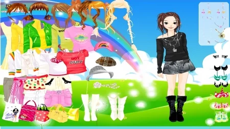 Buy Sell Rainbow Style Dress Up Games Cheap Price Complete Series