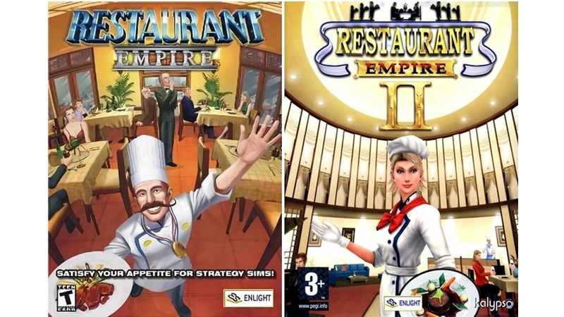 Buy Sell Restaurant Empire Games Cheap Price Complete Series