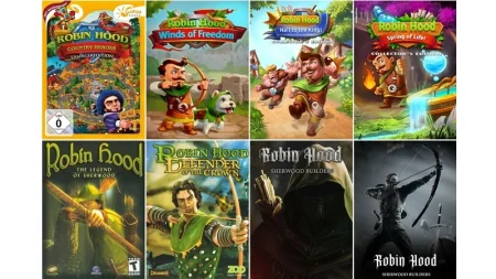 Buy Sell Robin Hood Games Cheap Price Complete Series