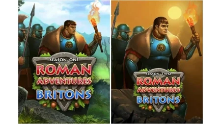 Buy Sell Roman Adventures Britons Games Cheap Price Complete Series