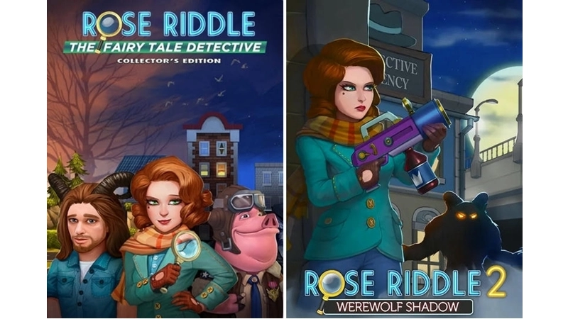 Buy Sell Rose Riddle Games Cheap Price Complete Series