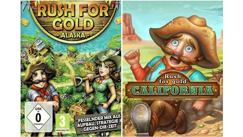 Buy Sell Rush For Gold Games Cheap Price Complete Series