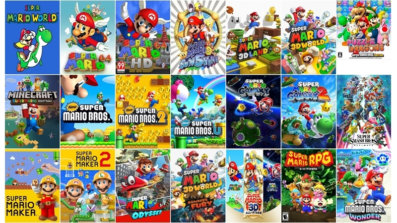 Buy Sell Super Mario Bros Games Cheap Price Complete Series