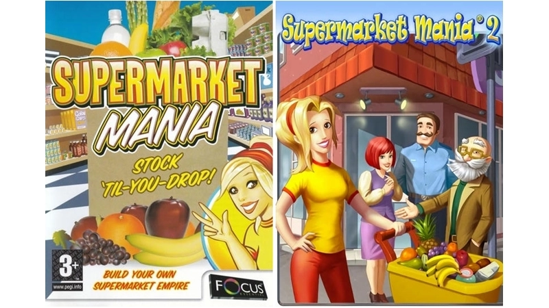 Buy Sell Supermarket Mania Cheap Price Complete Series