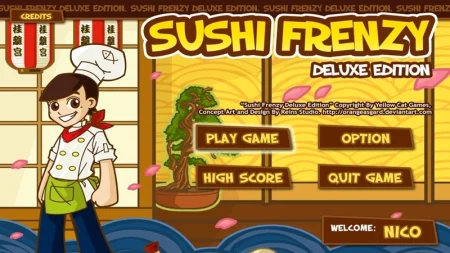 Buy Sell Sushi Frenzy Games Cheap Price Complete Series