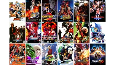 Buy Sell The King of Fighters Games Cheap Price Complete Series