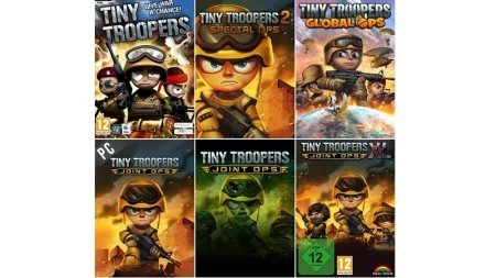 Buy Sell Tiny Troopers Games Cheap Price Complete Series