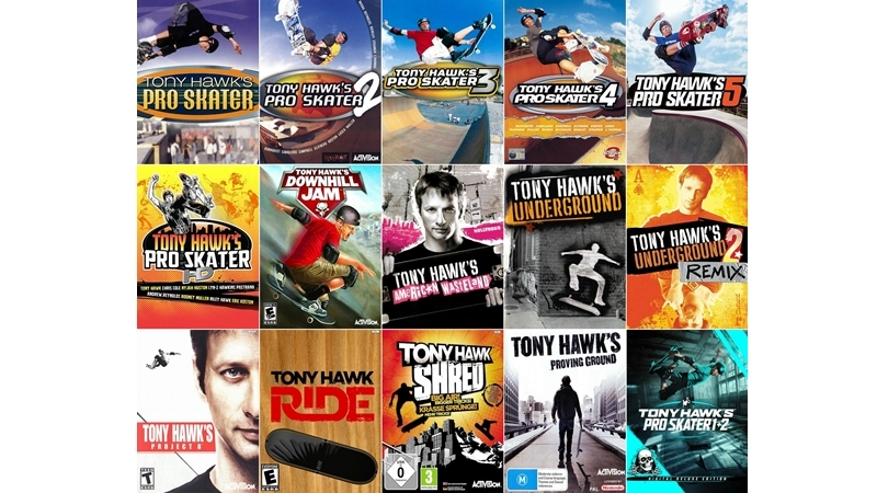 Buy Sell Tony Hawk Games Cheap Price Complete Series