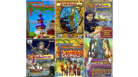 Buy Sell Tradewinds Games Cheap Price Complete Series