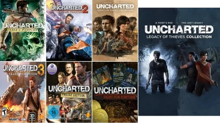 Buy Sell Uncharted Games Cheap Price Complete Series