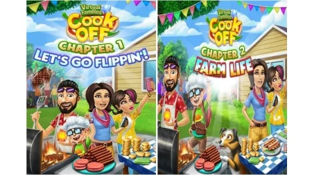 Buy Sell Virtual Families Cook Off Games Cheap Price Complete Series