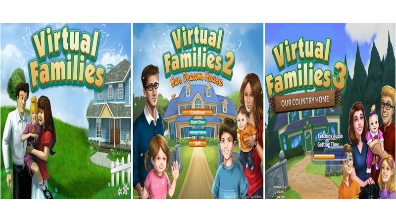 Buy Sell Virtual Families Games Cheap Price Complete Series