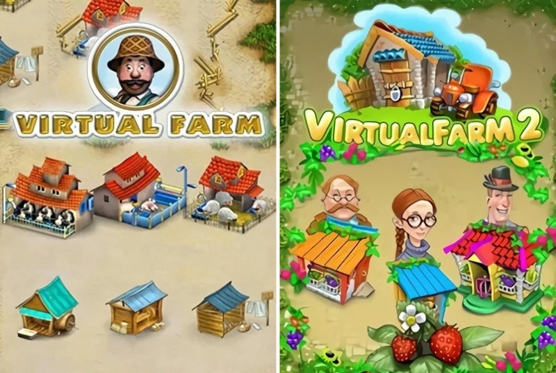 Buy Sell Virtual Farm Games Cheap Price Complete Series