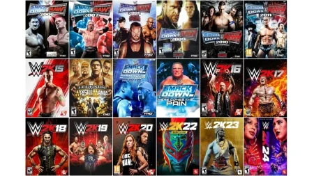 Buy Sell WWE Smackdown RAW Games Cheap Price Complete Series