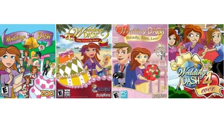 Buy Sell Wedding Dash Games Cheap Price Complete Series