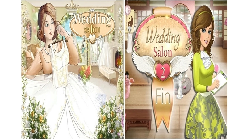 Buy Sell Wedding Salon Games Cheap Price Complete Series