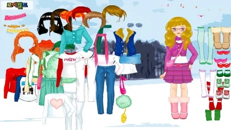 Buy Sell Winter Walking Dress Up Games Cheap Price Complete Series