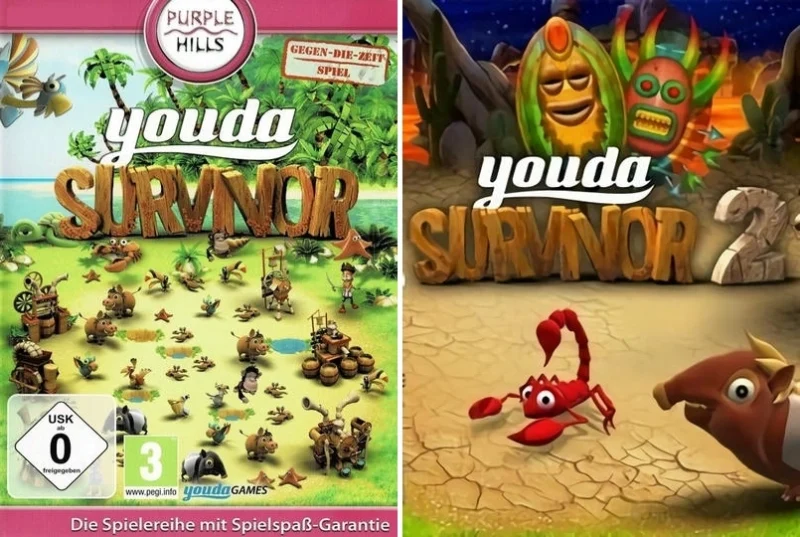 Buy Sell Youda Survivor Games Cheap Price Complete Series