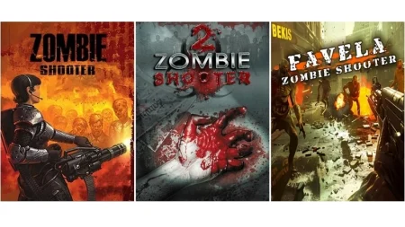 Buy Sell Zombie Shooter Games Cheap Price Complete Series