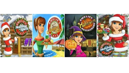 Buy Sell Amelie's Cafe Games Cheap Price Complete Series