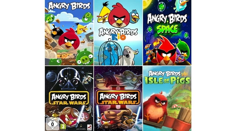 Buy Sell Angry Birds Games Cheap Price Complete Series