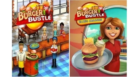 Buy Sell Burger Bustle Games Cheap Price Complete Series