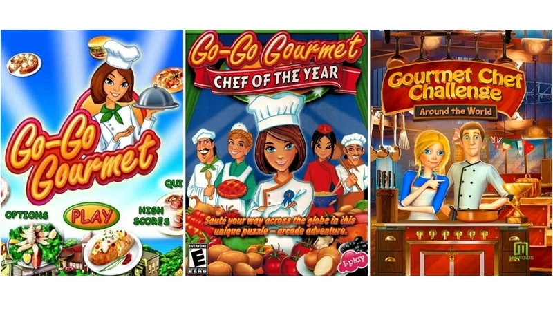 Buy Sell Go Go Gourmet Games Cheap Price Complete Series