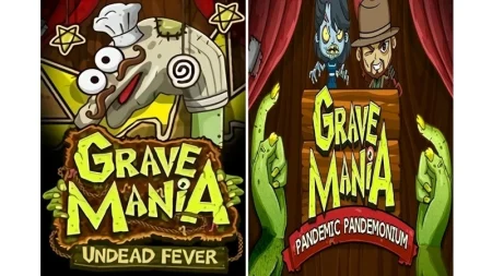 Buy Sell Grave Mania Games Cheap Price Complete Series