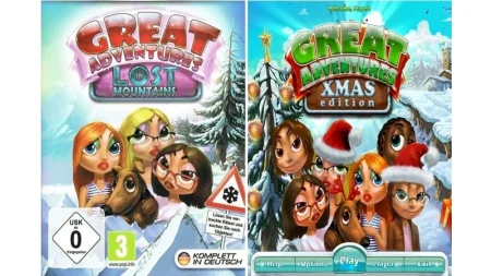 Buy Sell Great Adventures Games Cheap Price Complete Series