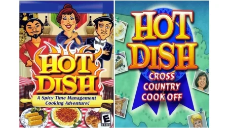 Buy Sell Hot Dish Games Cheap Price Complete Series